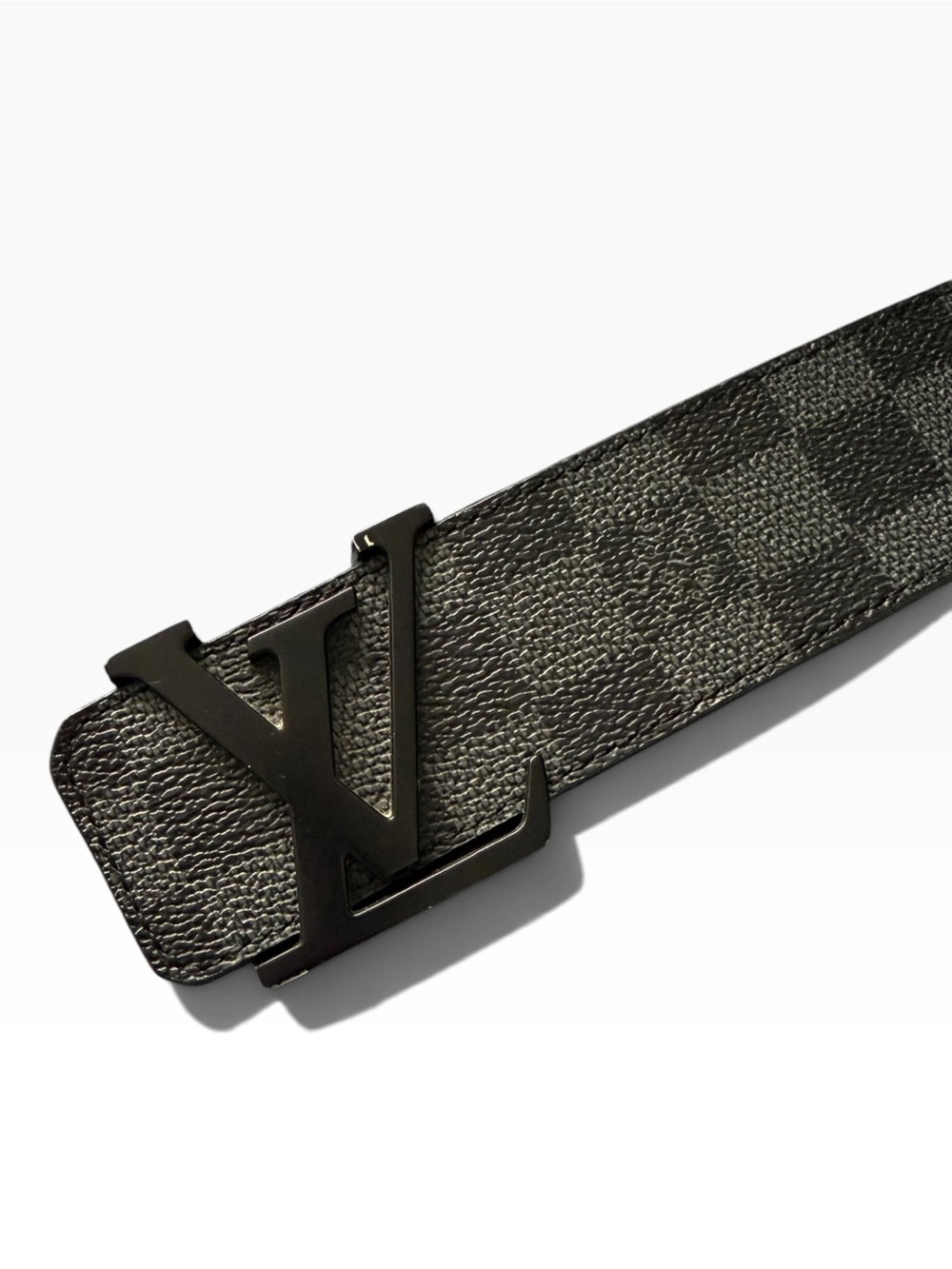 Men’s LV Black Belt - 45” Length